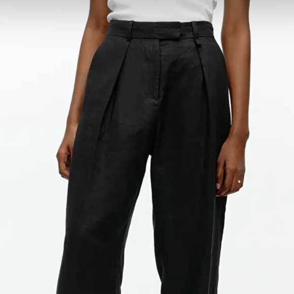 Arket Linen Trousers - Picture 6 of 10